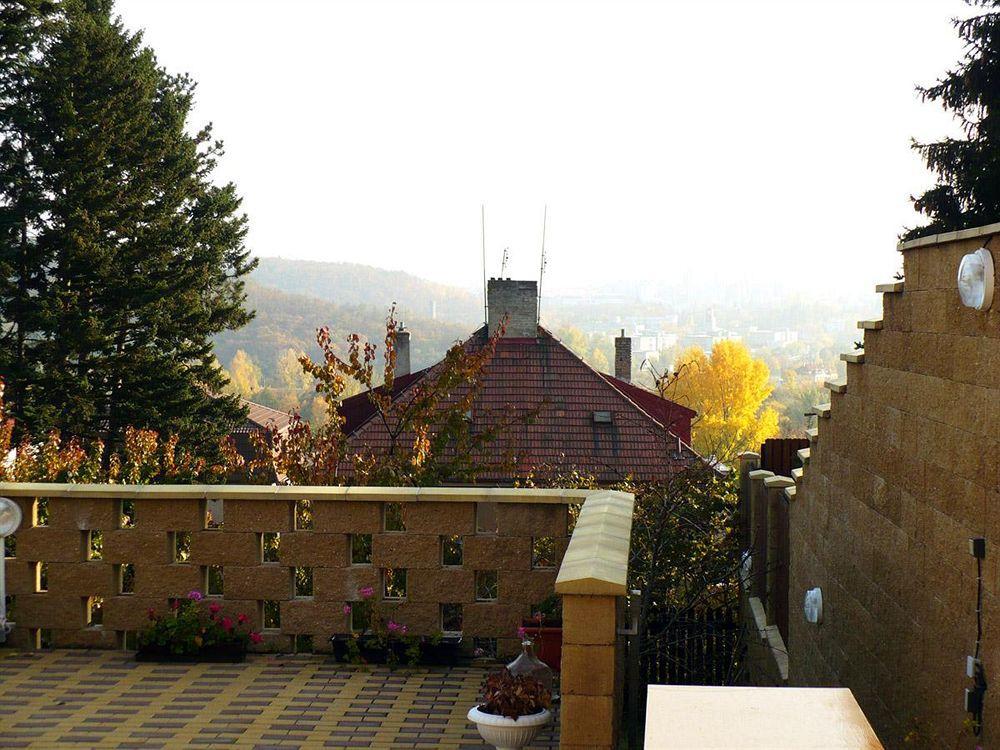 Pension Nika Praha Bagian luar foto