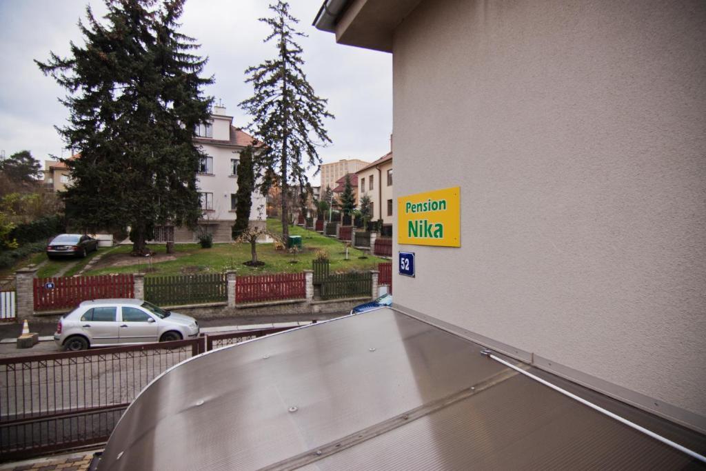 Pension Nika Praha Bagian luar foto