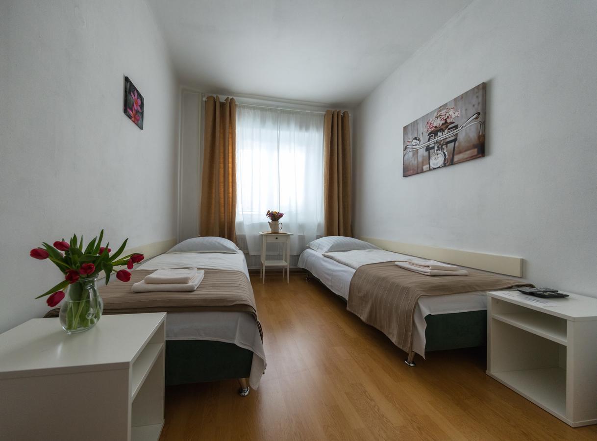 Pension Nika Praha Bagian luar foto