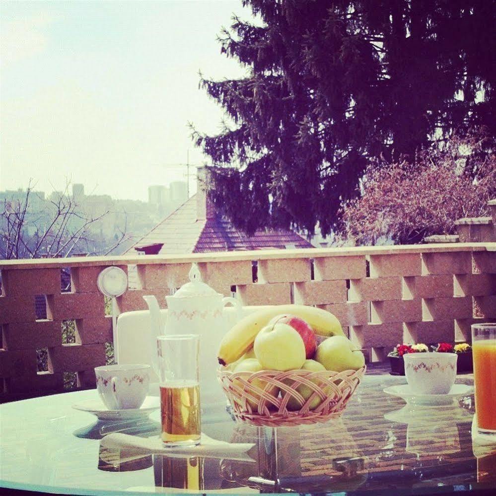 Pension Nika Praha Bagian luar foto