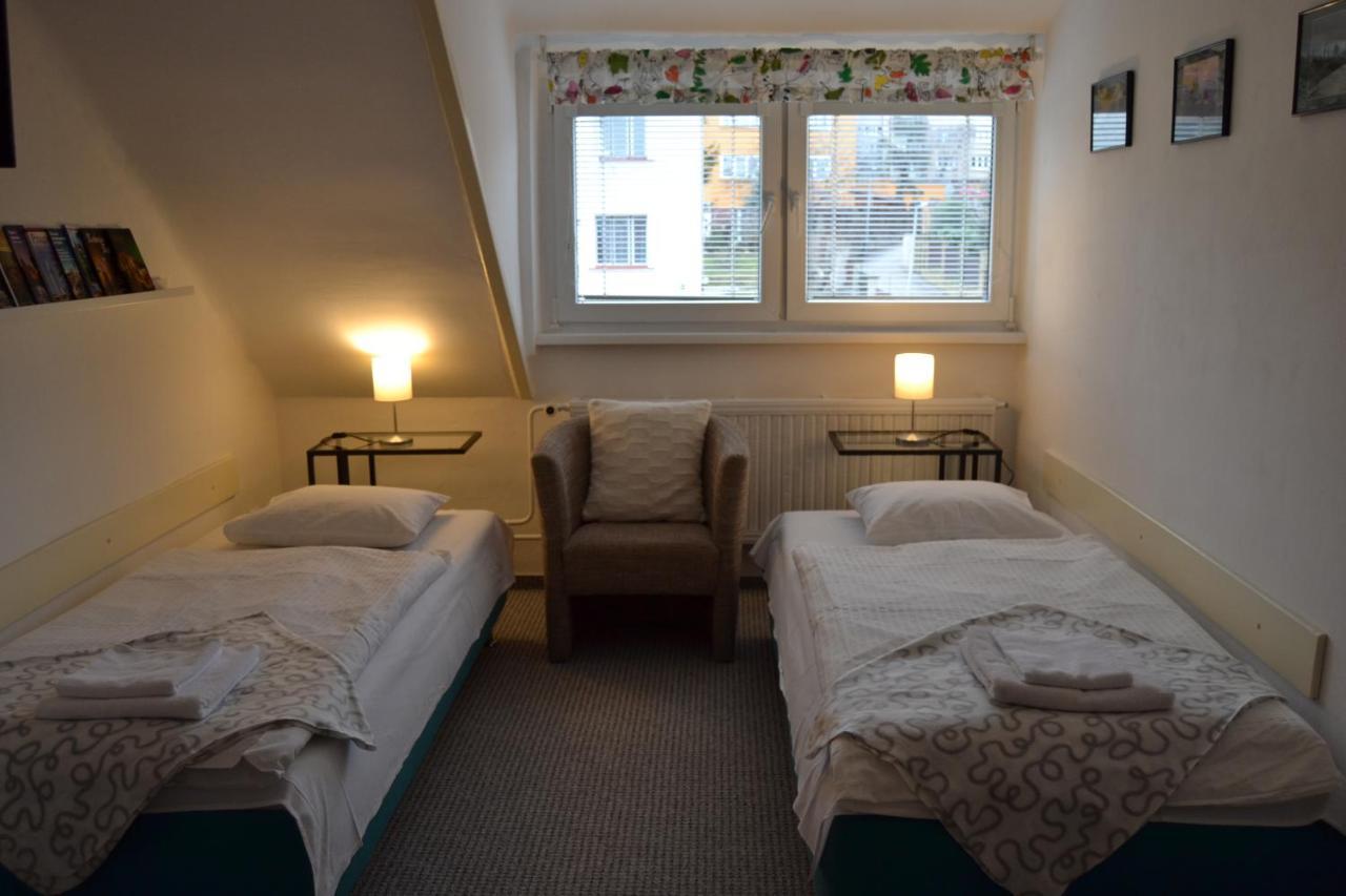 Pension Nika Praha Bagian luar foto